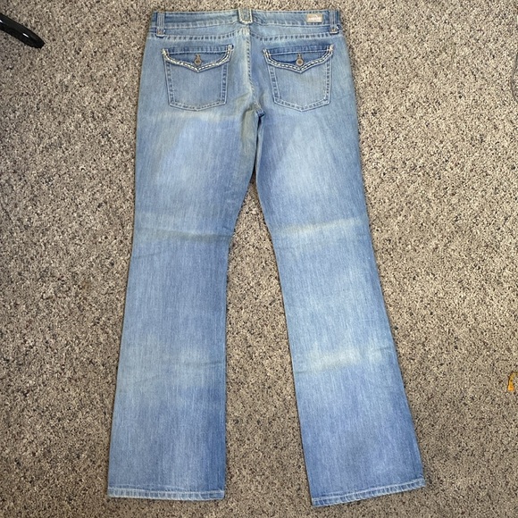 Jordache Bootcut Jeans Sz 10 NWT - Picture 5 of 9